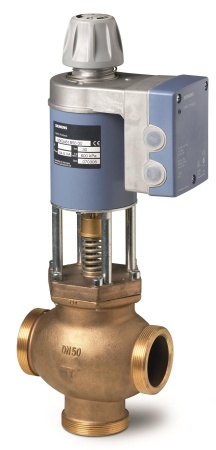 Клапан с приводом в сборе MXG461B50-30 (SIEMENS)