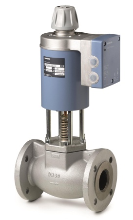 Клапан с приводом в сборе MVF461H25-8 (SIEMENS)