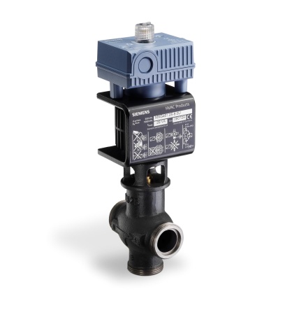 Клапан с приводом в сборе MXG461.25-8.0U (SIEMENS)