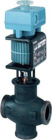 Клапан с приводом в сборе MXG461.40-20 (SIEMENS)