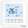 TC903-3A2L: Комнатный термостат Schneider Electic для 2-трубного фанкойла, белый, 230В