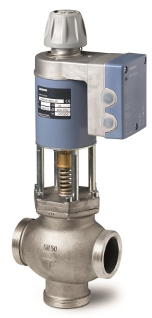 Клапан с приводом в сборе MXG462S50-30 (SIEMENS)