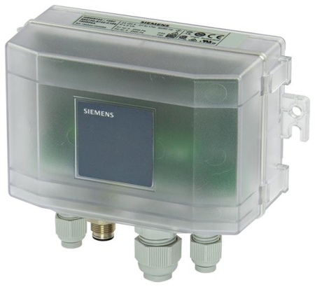 QBM9711/109M: Датчик перепада давления воздуха с Modus RTU и расширение I/O