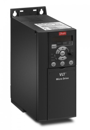 Частотный преобразователь Danfoss 132F0007 VLT Micro Drive FC 51, 1 фаза, 9,6А, 2,2кВт