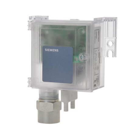QBM3100U1: Датчик перепада давления по воздуху (0…1 ВС), 4...20 мА, IP54